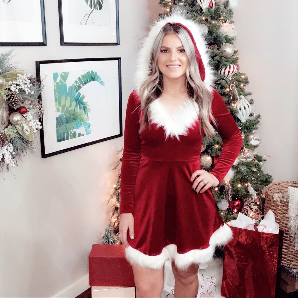 Santa dress